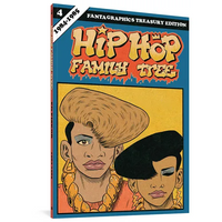 Hip Hop Family Tree, Book 4: 1984-1985 - Paperback