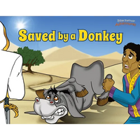 Saved by a Donkey: The story of Balaam's Donkey - Paperback
