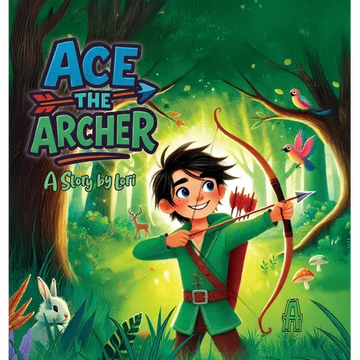 Ace the Archer - Hardcover