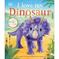 I Love My Dinosaur - Board Book