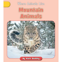 Mountain Animals - Paperback