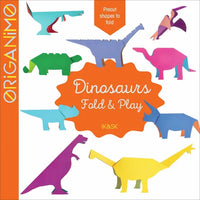 Dinosaurs: Fold & Play - Paperback