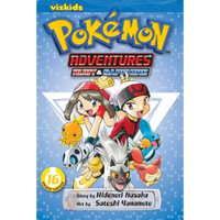 Pokémon Adventures (Ruby and Sapphire), Vol. 16 - Paperback
