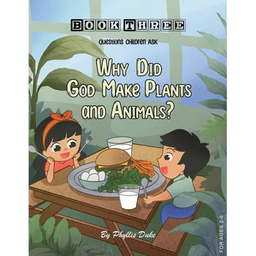 Why Did God Make Plants and Animals? - Paperback