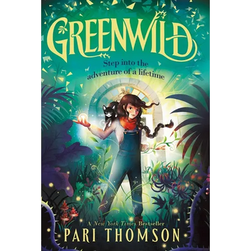 Greenwild: The World Behind the Door - Paperback