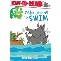 Oslo Learns to Swim: Ready-To-Read Level 1 - Paperback