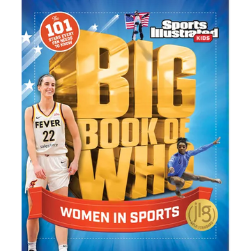 Big Book of Who Women in Sports - Hardcover