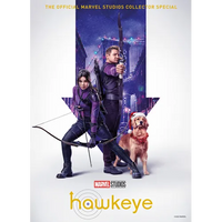 Marvel Studios' Hawkeye the Official Collector Special Book - Hardcover