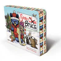 Santa Bruce: A Perfect Gift for the Holidays! - Board Book