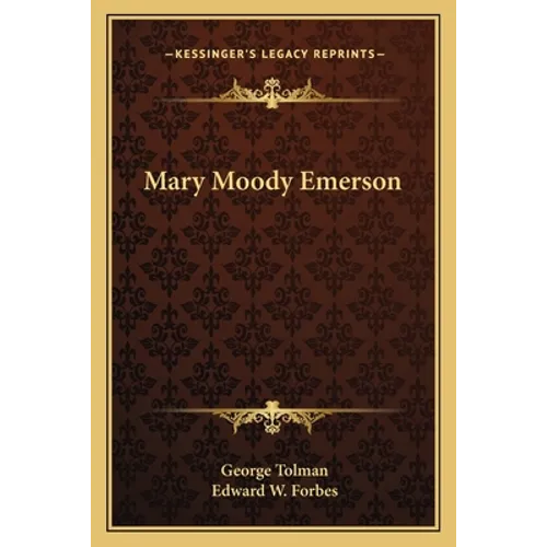 Mary Moody Emerson