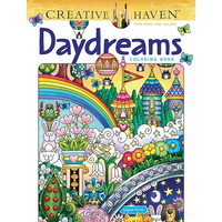 Creative Haven Daydreams Coloring Book - Paperback
