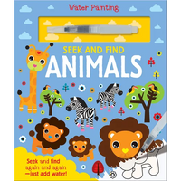 Seek and Find Animals - Hardcover