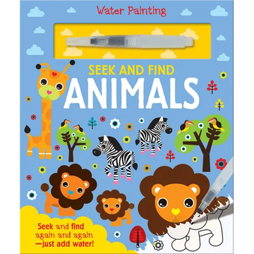 Seek and Find Animals - Hardcover