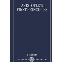 Aristotle's First Principles - Paperback