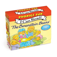 The Berenstain Bears 12-Book Phonics Fun!: Includes 12 Mini-Books Featuring Short and Long Vowel Sounds - Boxed Set