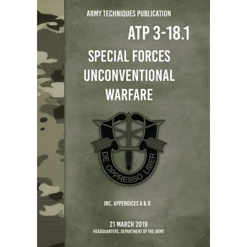 ATP 3-18.1 Special Forces Unconventional Warfare