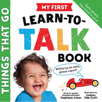 My First Learn-To-Talk Book: Things That Go - Board Book