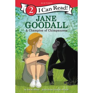 Jane Goodall: A Champion of Chimpanzees - Paperback