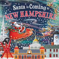 Santa Is Coming to New Hampshire - Hardcover