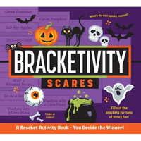 Bracketivity Scares: A Bracket Activity Book - You Decide the Winner! Volume 5 - Paperback