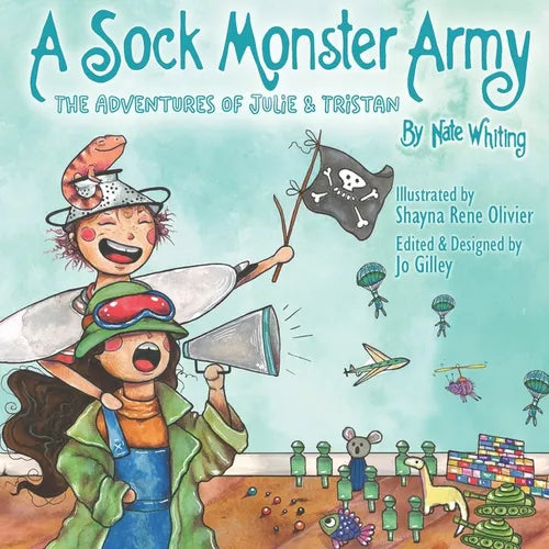 A Sock Monster Army: The Adventures of Julie & Tristan