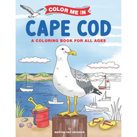 Color Me in Cape Cod - Paperback