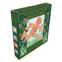 The Folk Tale Classics Heirloom Library - Hardcover