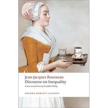 Discourse on the Origin of Inequality - Paperback