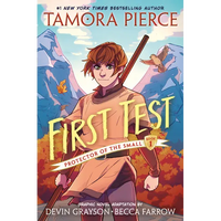 First Test Graphic Novel: (A Graphic Novel) - Paperback