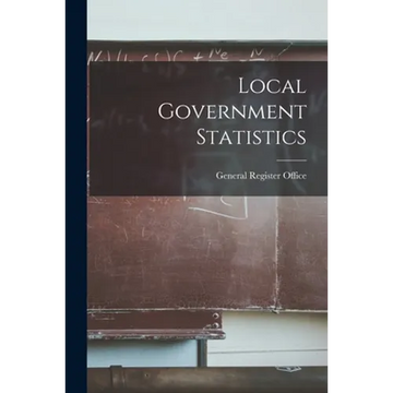 Local Government Statistics - Paperback