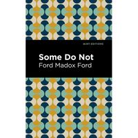 Some Do Not - Paperback