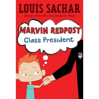 Marvin Redpost #5: Class President - Paperback