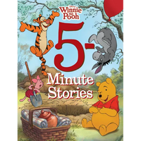 5-Minute Winnie the Pooh Stories - Hardcover