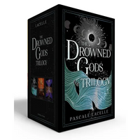The Drowned Gods Trilogy (Boxed Set): Curious Tides; Stranger Skies; Infinite Shores - Hardcover