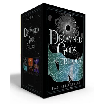 The Drowned Gods Trilogy (Boxed Set): Curious Tides; Stranger Skies; Infinite Shores - Hardcover