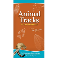Animal Tracks of the Southwest: Your Way to Easily Identify Animal Tracks - Spiral