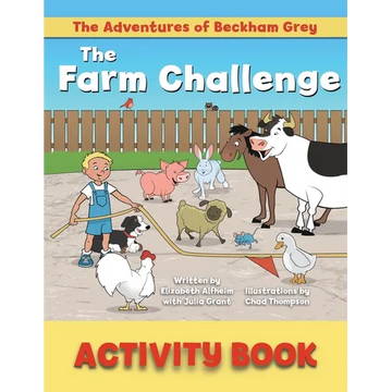The Farm Challenge Activity Book - Paperback