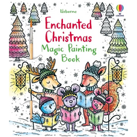 Enchanted Christmas Magic Painting Book - Paperback