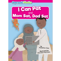 I Can Pat - Paperback