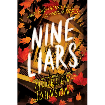 Nine Liars - Paperback