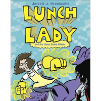 Lunch Lady and the Video Game Villain - Hardcover