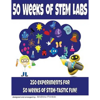 50 Weeks of STEM Labs - Paperback
