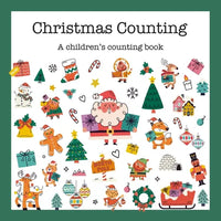 Christmas Counting: A Holiday Counting Book for Children - Best Kid's Gift - Paperback