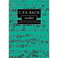 C.P.E. Bach Studies - Paperback