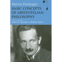 Basic Concepts of Aristotelian Philosophy - Hardcover