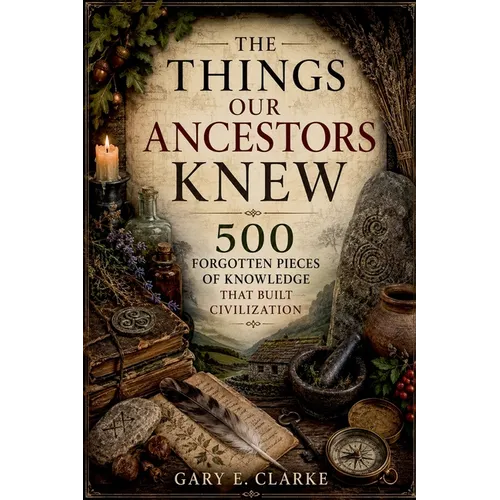 The Things Our Ancestors Knew: 500 Forgotten Pieces of Knowledge That Built Civilization