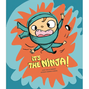 It's the Ninja! - Hardcover