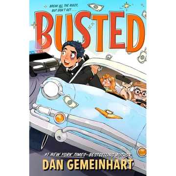 Busted - Hardcover