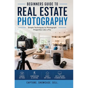 The Complete Beginners guide to Real estate Photography - Paperback