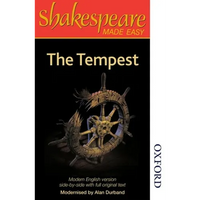 Shakespeare Made Easy - The Tempest - Paperback